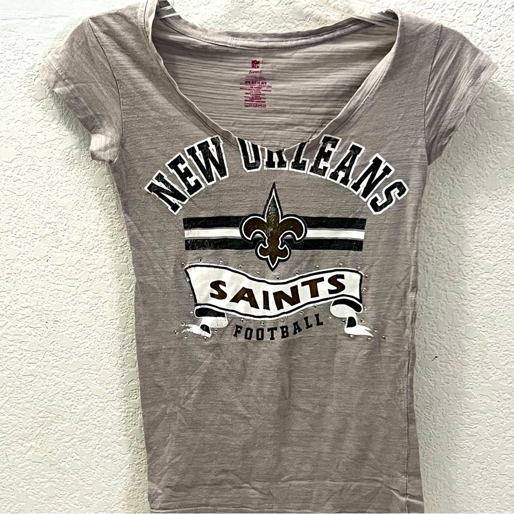 X-Small New Orleans Saints top